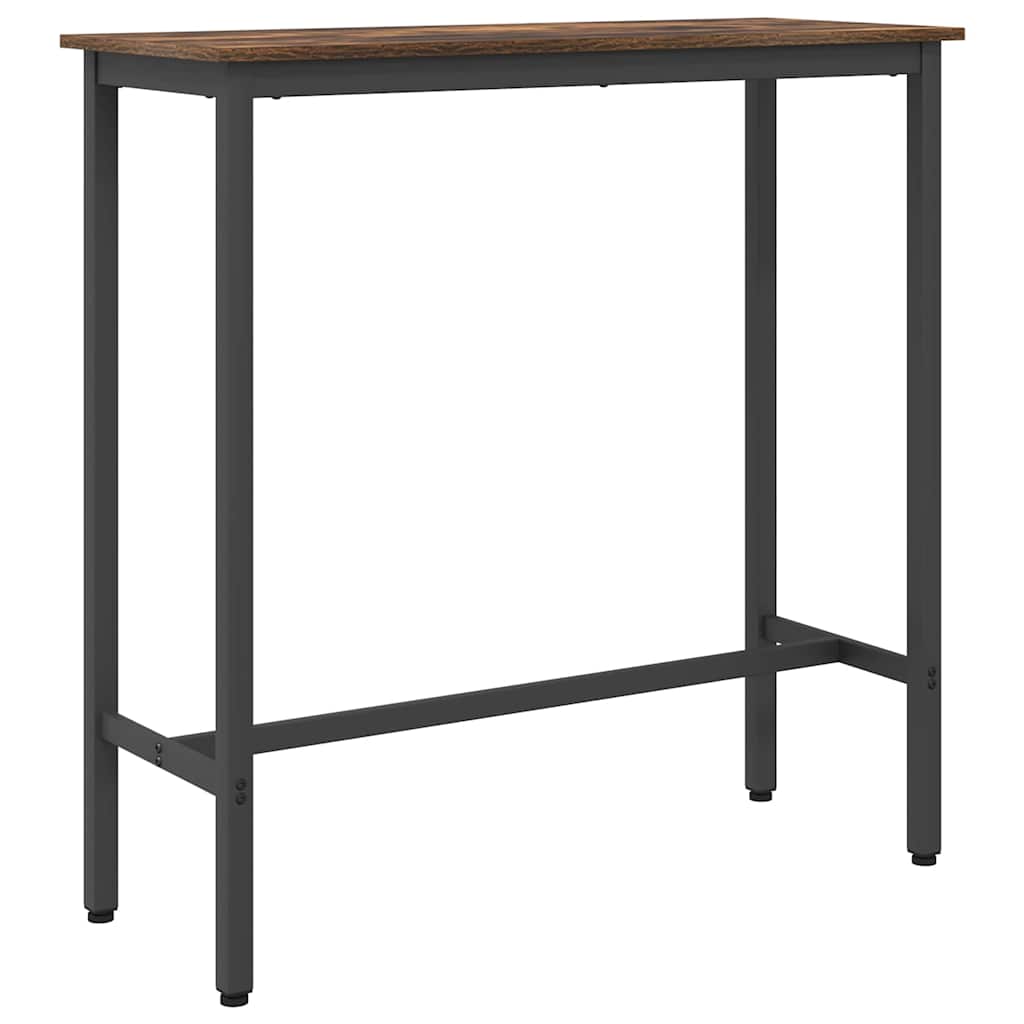 tavolo Rovere Fumo 100 x 40 x 100,5 cm