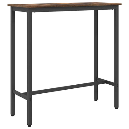 tavolo Rovere Fumo 100 x 40 x 100,5 cm