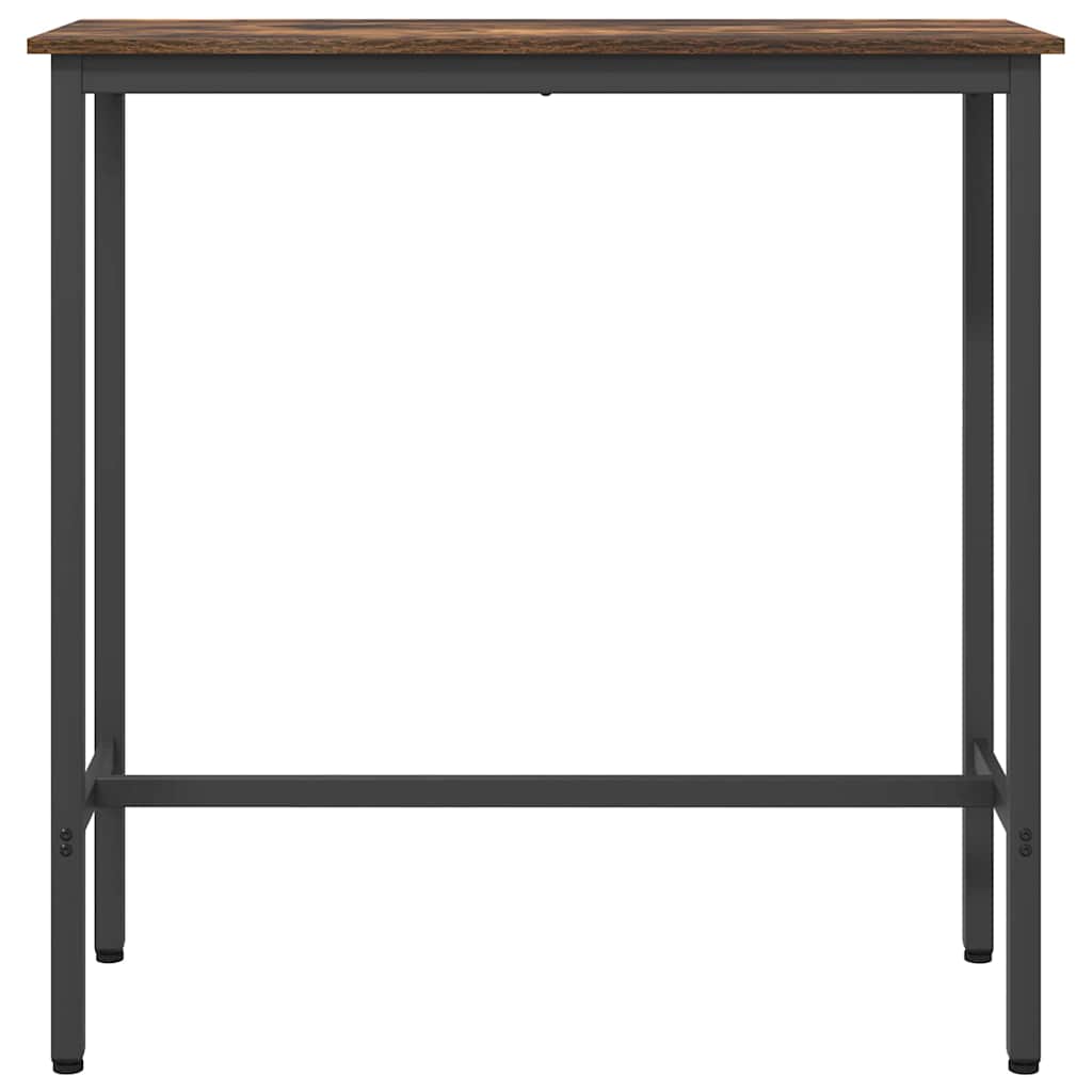 tavolo Rovere Fumo 100 x 40 x 100,5 cm