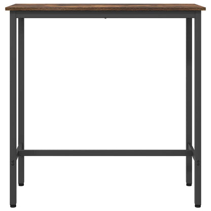 tavolo Rovere Fumo 100 x 40 x 100,5 cm