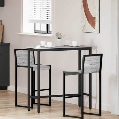 tavolo Grigio Sonoma 100 x 40 x 100,5 cm