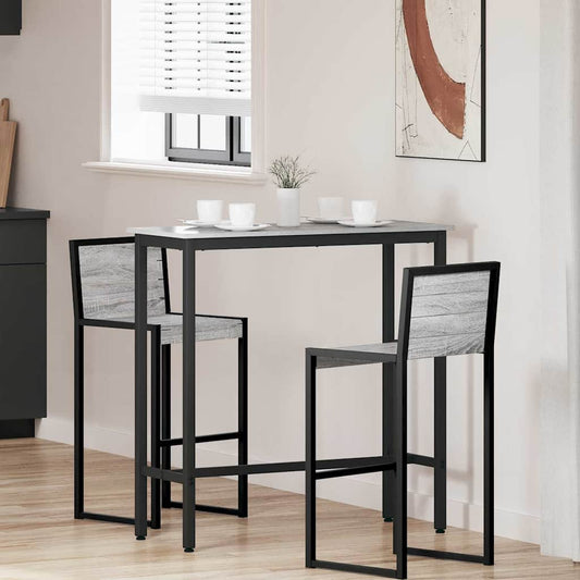 tavolo Grigio Sonoma 100 x 40 x 100,5 cm