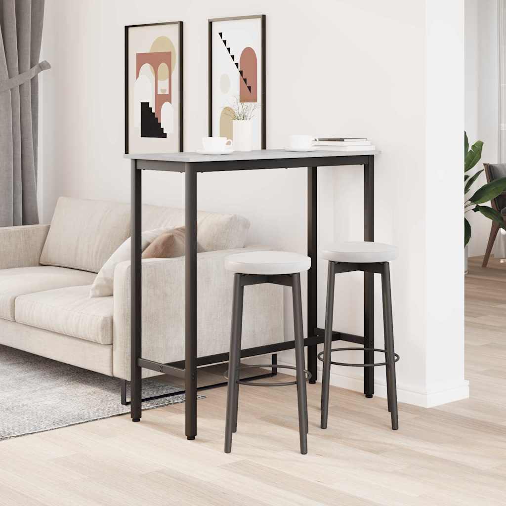 tavolo Grigio Sonoma 100 x 40 x 100,5 cm