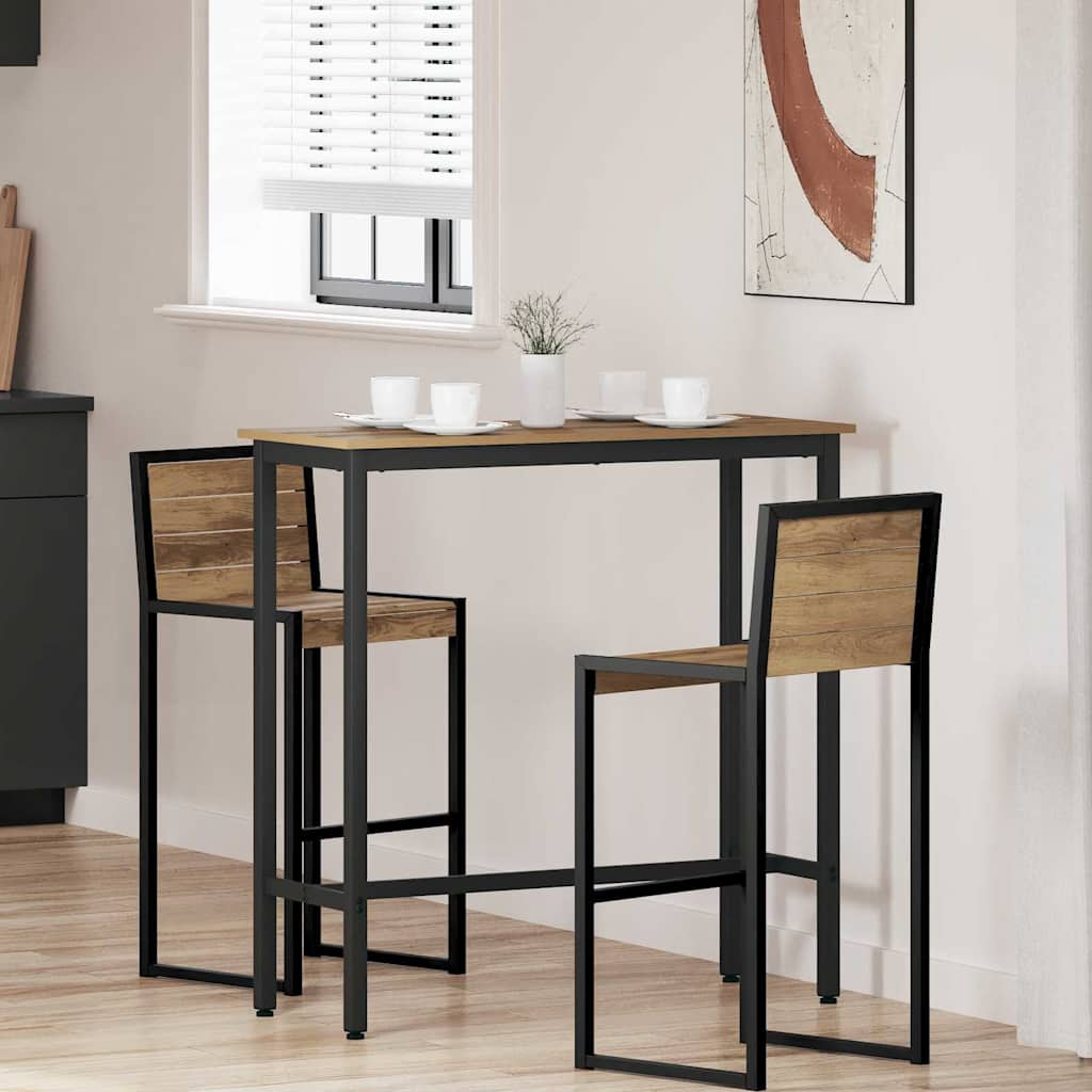 tavolo Rovere artigianale 100 x 40 x 100,5 cm