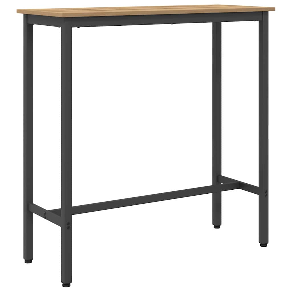 tavolo Rovere artigianale 100 x 40 x 100,5 cm