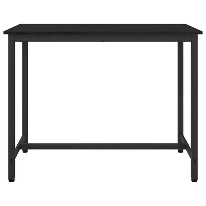 tavolo Rovere Nero 100 x 50 x 76,5 cm