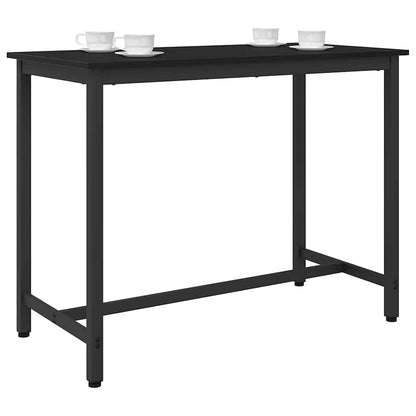 tavolo Rovere Nero 100 x 50 x 76,5 cm