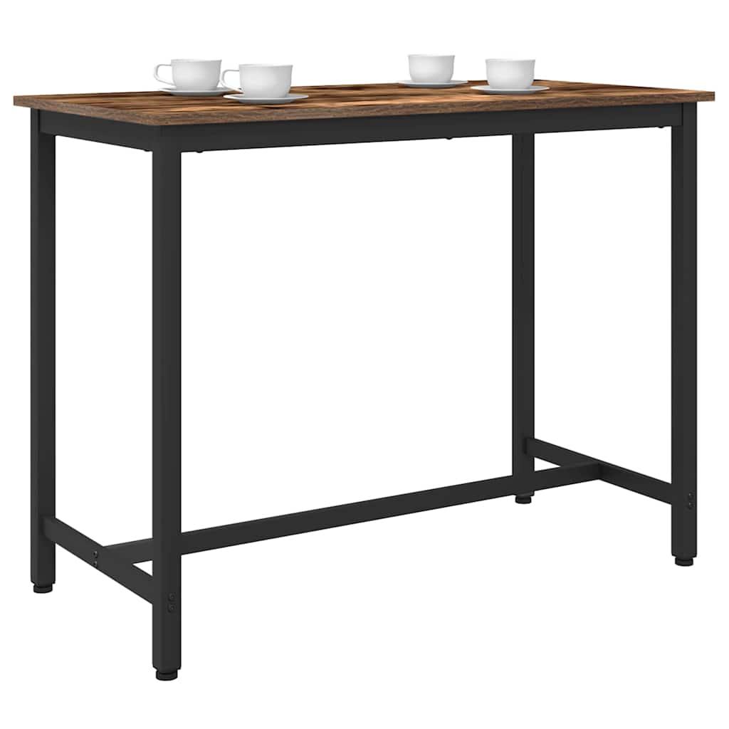 tavolo Rovere Fumo 100 x 50 x 76,5 cm