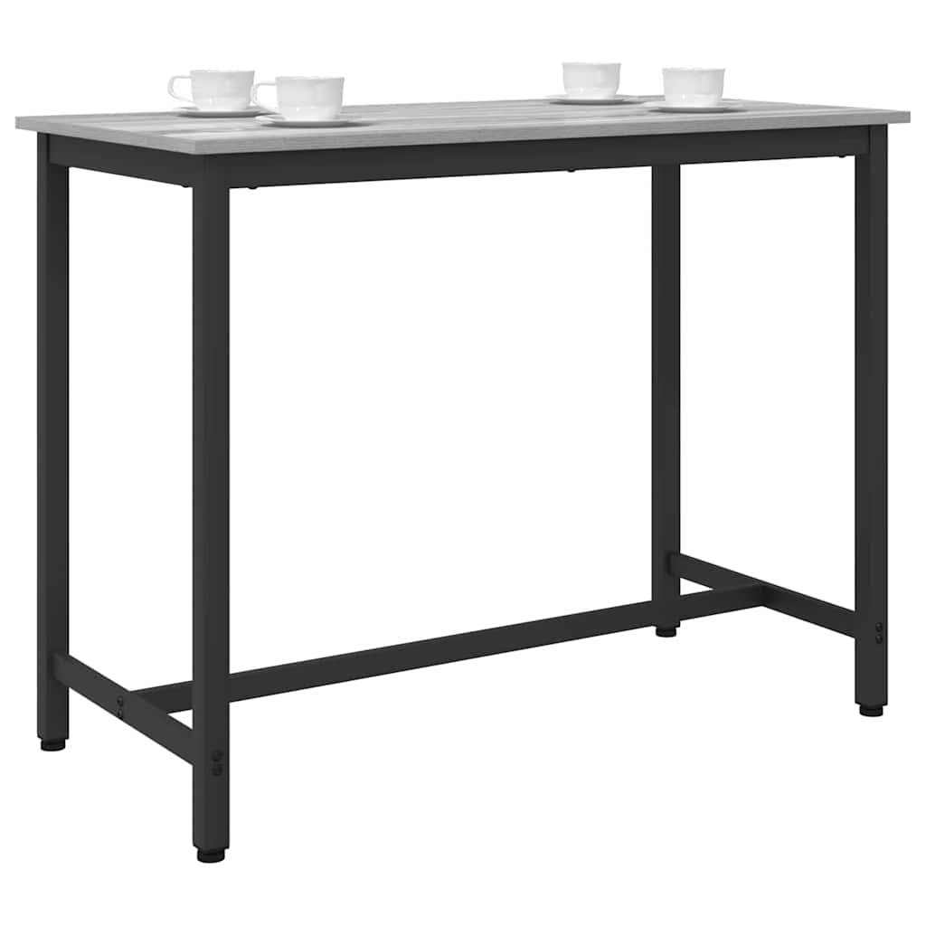 tavolo Grigio Sonoma 100 x 50 x 76,5 cm