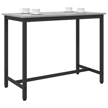 tavolo Grigio Sonoma 100 x 50 x 76,5 cm