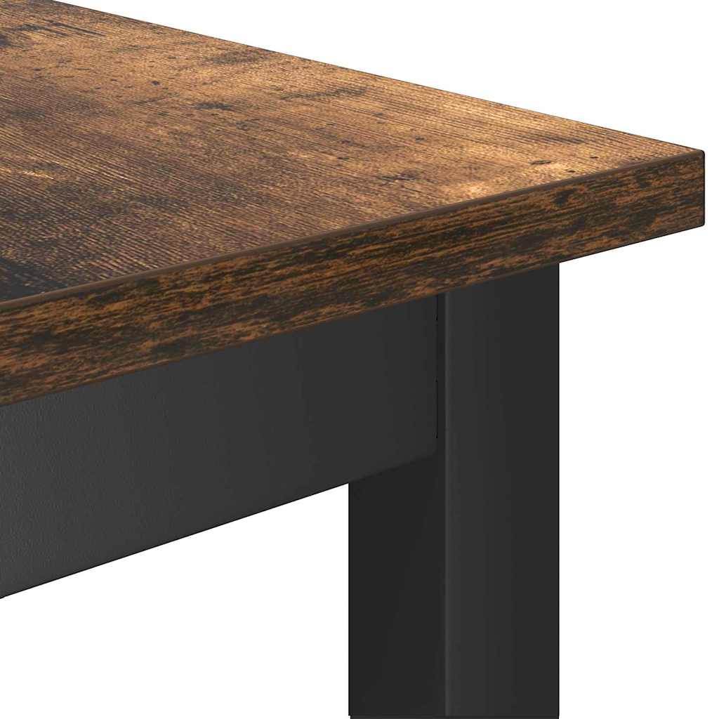 Panchina da pranzo 2 pz 100 x 32,5 x 48,5 cm
