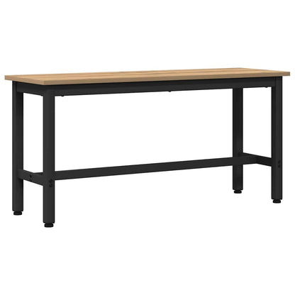 Panchina da pranzo 100 x 32,5 x 48,5 cm 2 pz