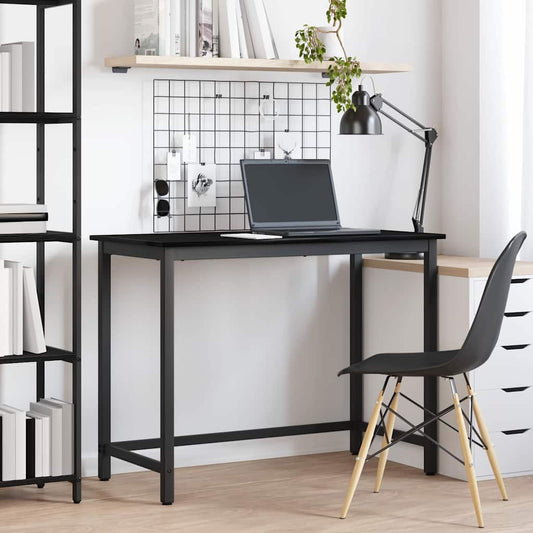 tavolo Rovere Nero 80 x 50 x 76,5 cm | homemem39