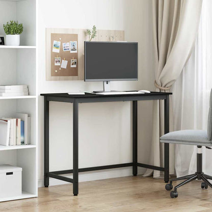 tavolo Rovere Nero 80 x 50 x 76,5 cm | homemem39