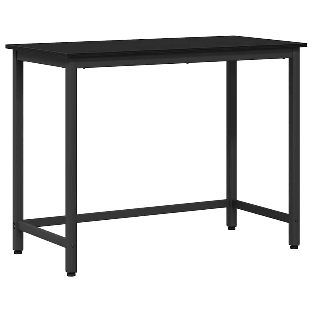 tavolo Rovere Nero 80 x 50 x 76,5 cm | homemem39