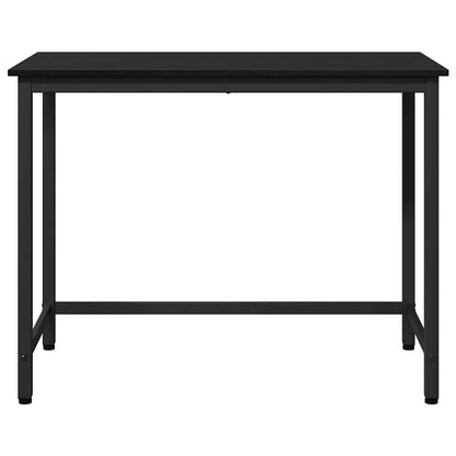 tavolo Rovere Nero 80 x 50 x 76,5 cm | homemem39