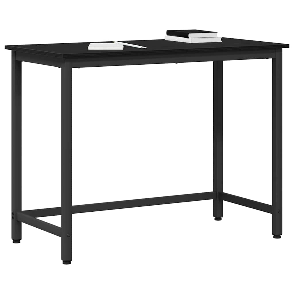 tavolo Rovere Nero 80 x 50 x 76,5 cm | homemem39