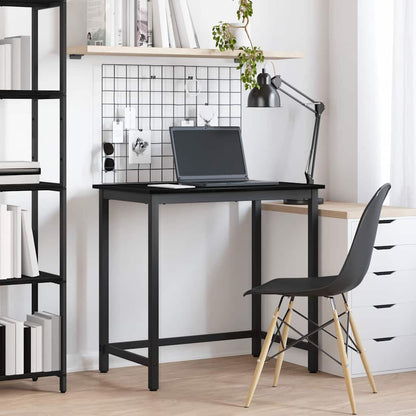 tavolo Rovere Nero 100 x 50 x 76,5 cm | homemem39