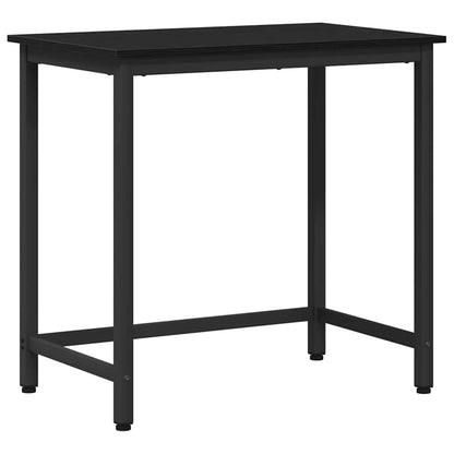 tavolo Rovere Nero 100 x 50 x 76,5 cm | homemem39