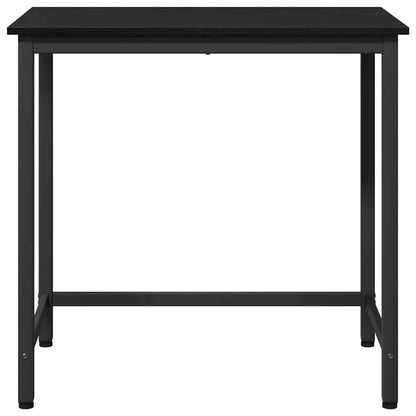 tavolo Rovere Nero 100 x 50 x 76,5 cm | homemem39