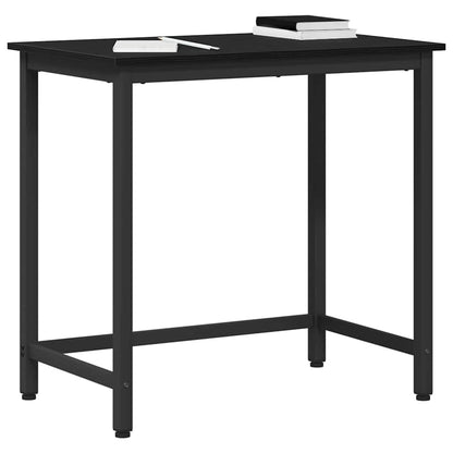 tavolo Rovere Nero 100 x 50 x 76,5 cm | homemem39