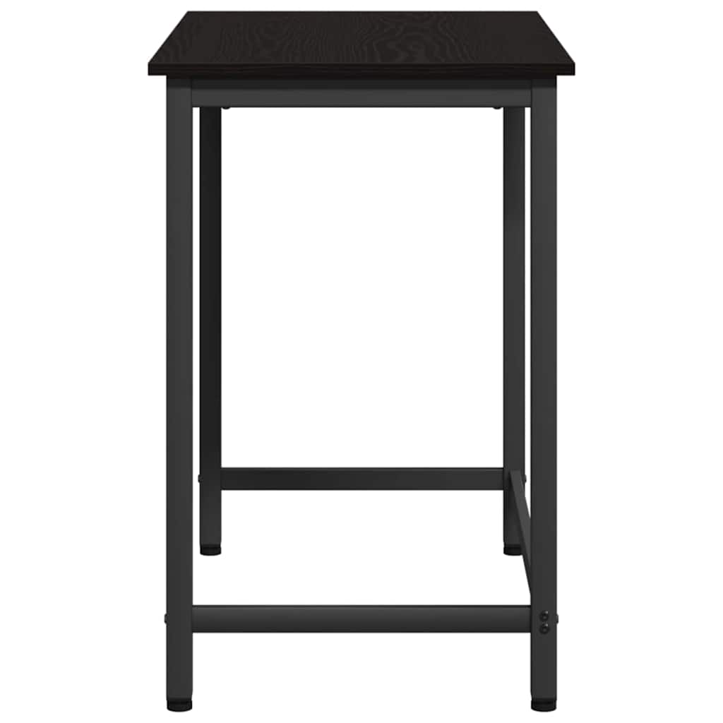 tavolo Rovere Nero 100 x 50 x 76,5 cm | homemem39