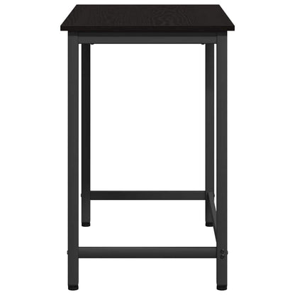 tavolo Rovere Nero 100 x 50 x 76,5 cm