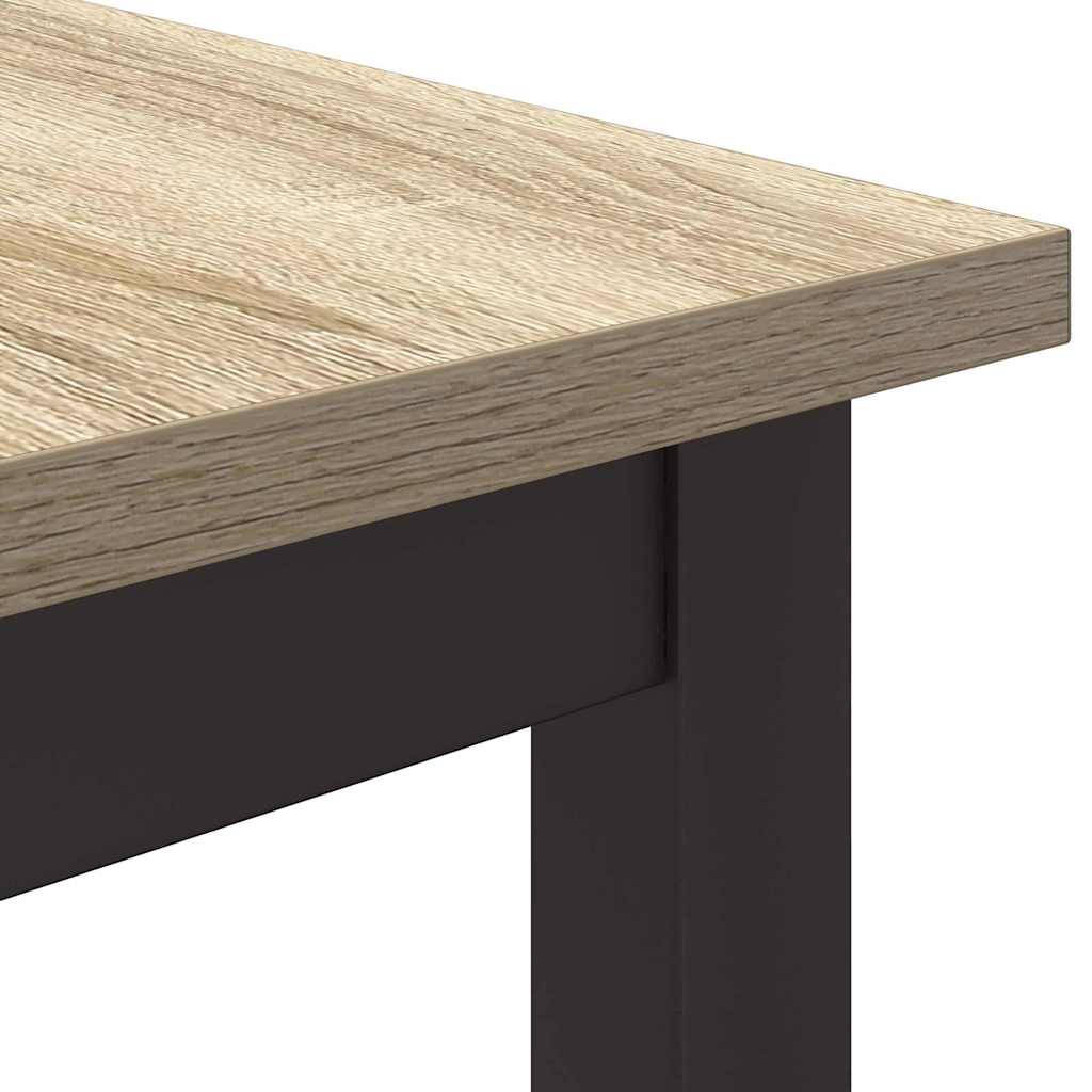 tavolo Rovere Sonoma 100 x 50 x 76,5 cm | homemem39