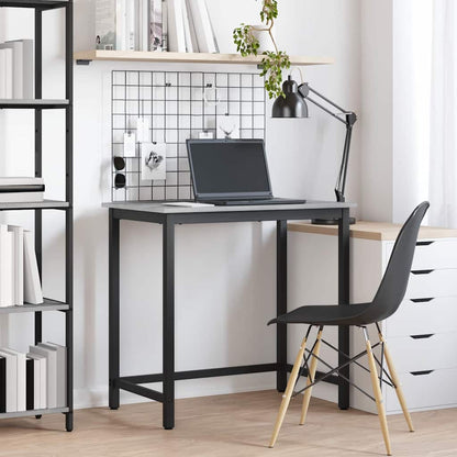 tavolo Grigio Sonoma 100 x 50 x 76,5 cm | homemem39