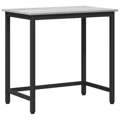 tavolo Grigio Sonoma 100 x 50 x 76,5 cm
