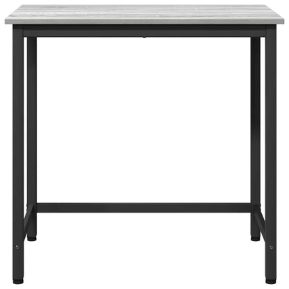 tavolo Grigio Sonoma 100 x 50 x 76,5 cm | homemem39