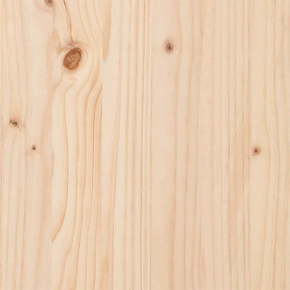 tavolo Naturale 100 x 50 x 91 cm Legno ingegnerizzato e acciaio | homemem39