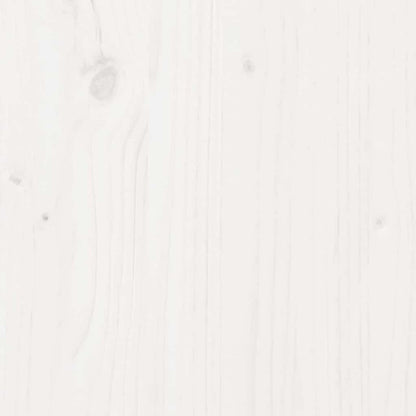 tavolo Bianco 100 x 50 x 91 cm Legno ingegnerizzato e acciaio | homemem39