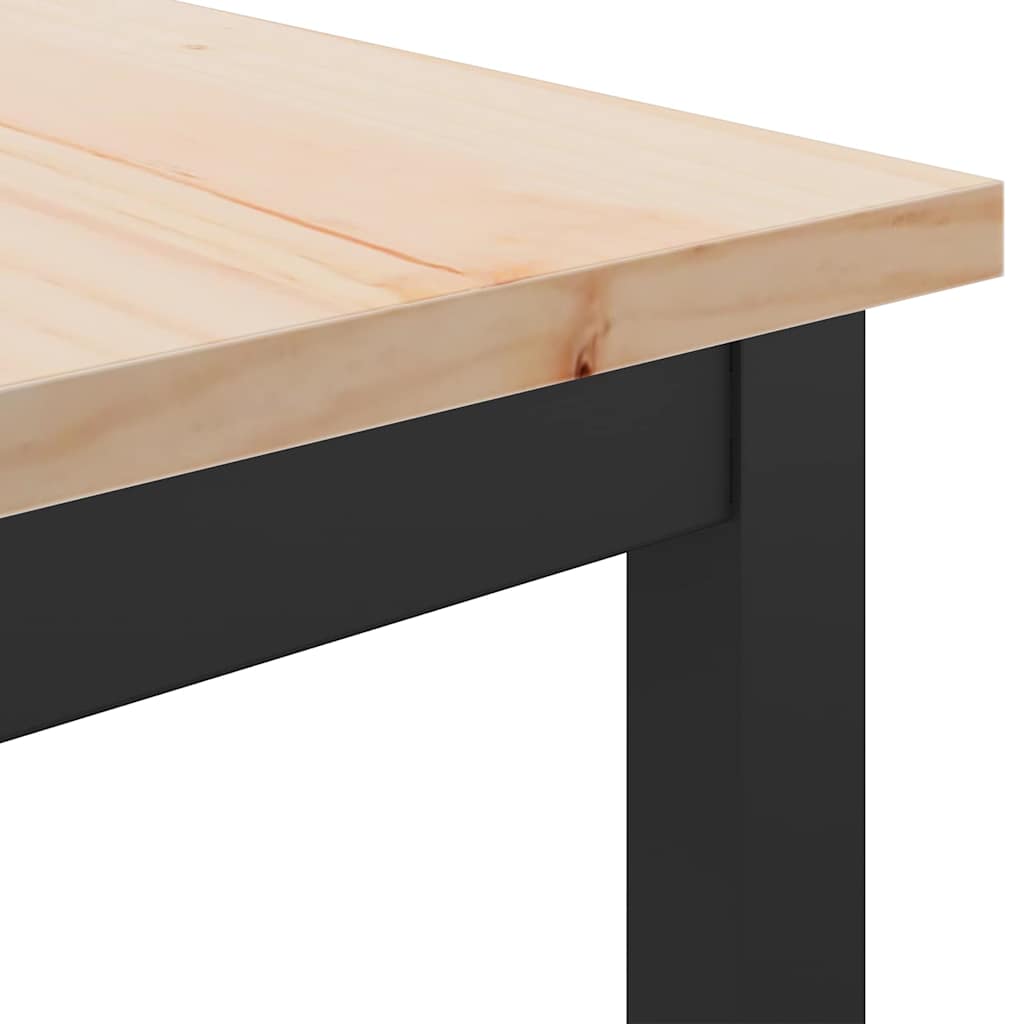 tavolo Naturale 100 x 40 x 101 cm | homemem39