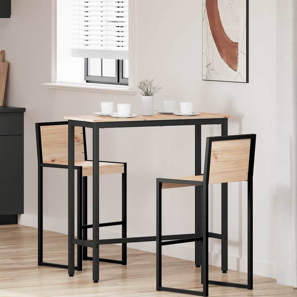 tavolo Naturale 100 x 40 x 101 cm