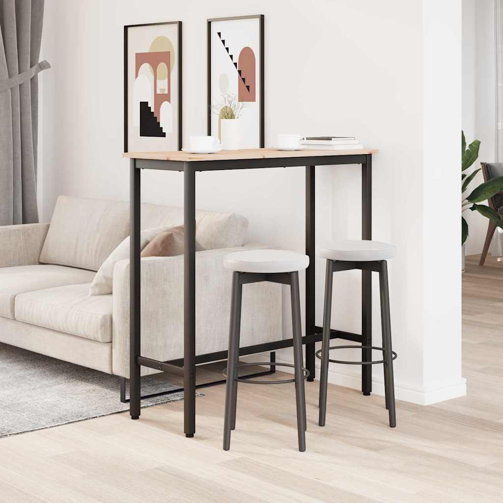 tavolo Naturale 100 x 40 x 101 cm
