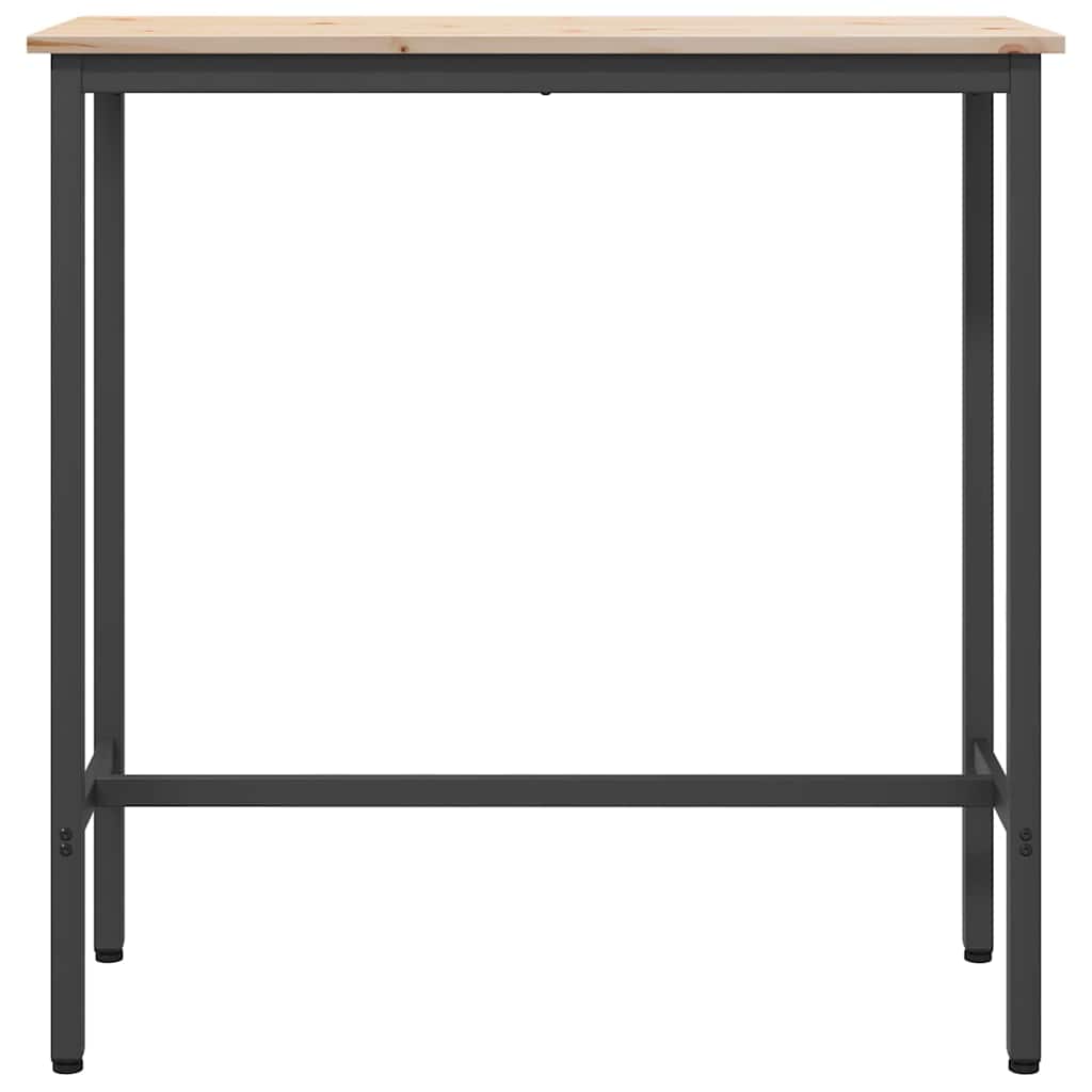 tavolo Naturale 100 x 40 x 101 cm | homemem39
