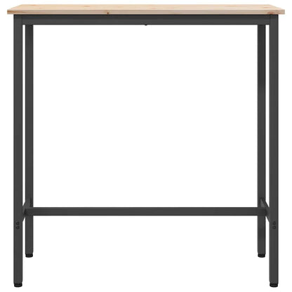 tavolo Naturale 100 x 40 x 101 cm