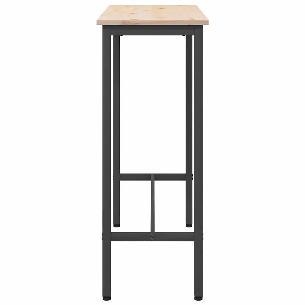 tavolo Naturale 100 x 40 x 101 cm | homemem39