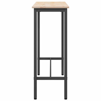 tavolo Naturale 100 x 40 x 101 cm | homemem39