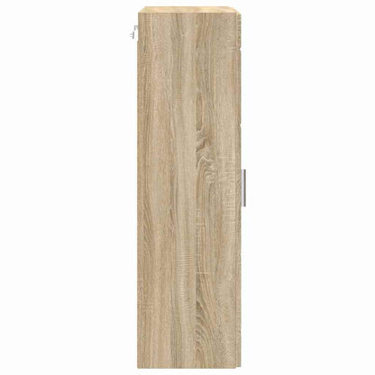 Armadio in Legno Rovere Sonoma 50 x 29 x 100 cm