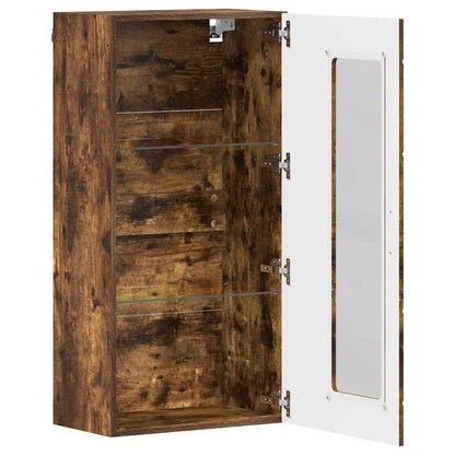 Armadio in Legno Rovere fumé 50 x 29 x 100 cm Legno multistrato