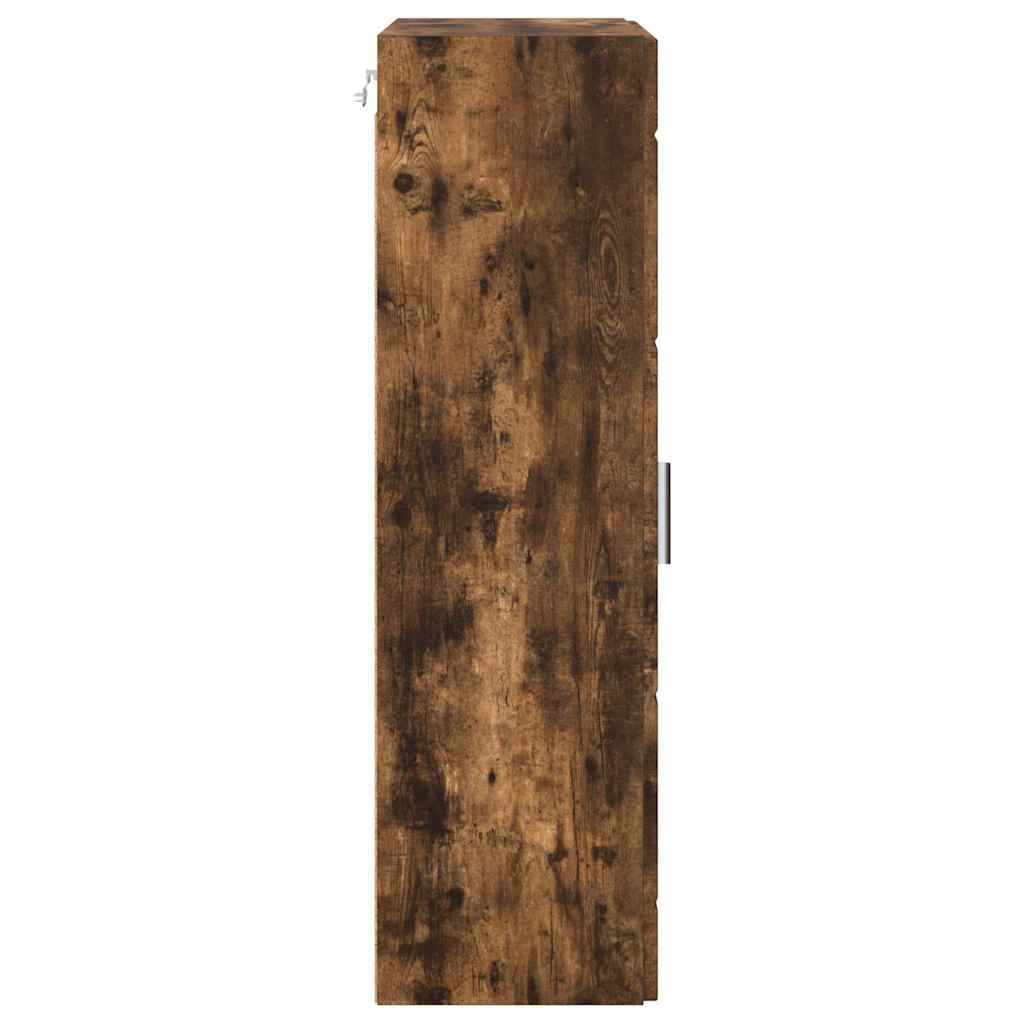 Armadio in Legno Rovere fumé 50 x 29 x 100 cm Legno multistrato