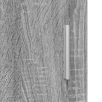 Armadio in Legno Grigio Sonoma 50 x 29 x 100 cm