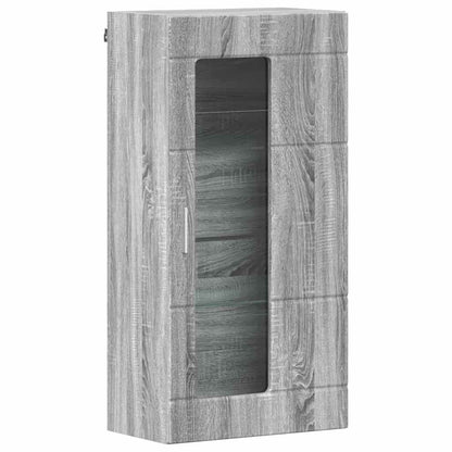 Armadio in Legno Grigio Sonoma 50 x 29 x 100 cm