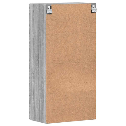 Armadio in Legno Grigio Sonoma 50 x 29 x 100 cm