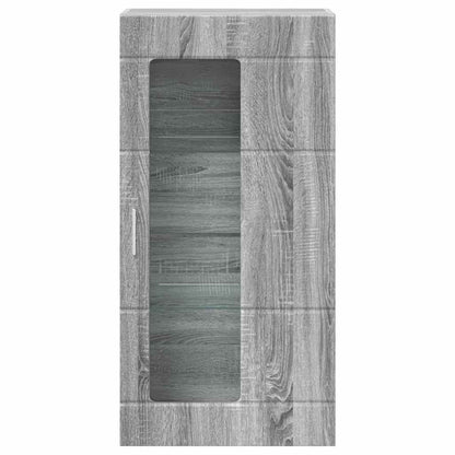 Armadio in Legno Grigio Sonoma 50 x 29 x 100 cm