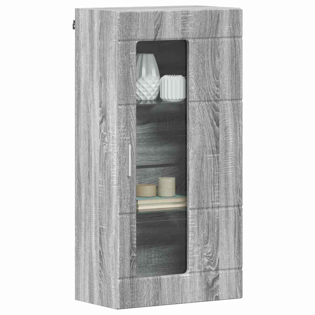 Armadio in Legno Grigio Sonoma 50 x 29 x 100 cm