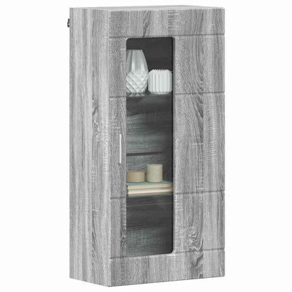 Armadio in Legno Grigio Sonoma 50 x 29 x 100 cm