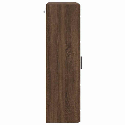 Armadio in Legno Rovere Marrone 50 x 29 x 100 cm